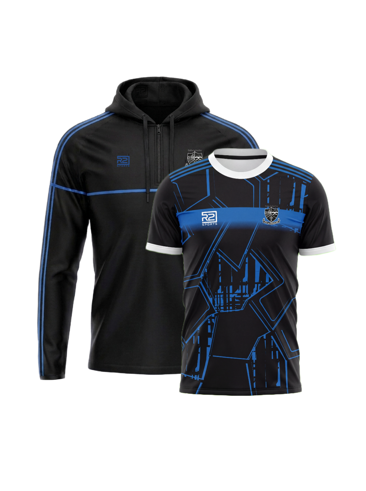 Ballyhea-Milford – Hoody and Training Jersey (Geo) Bundle