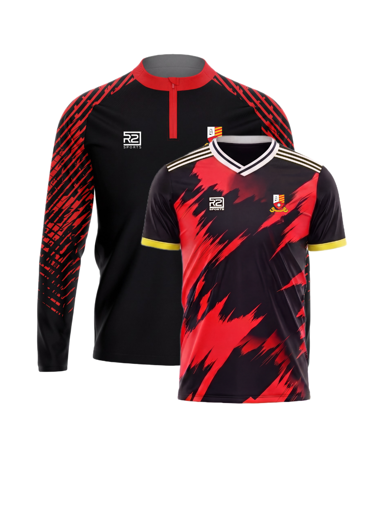 T.Mac – Half Zip and Training Jersey Bundle (Flames)