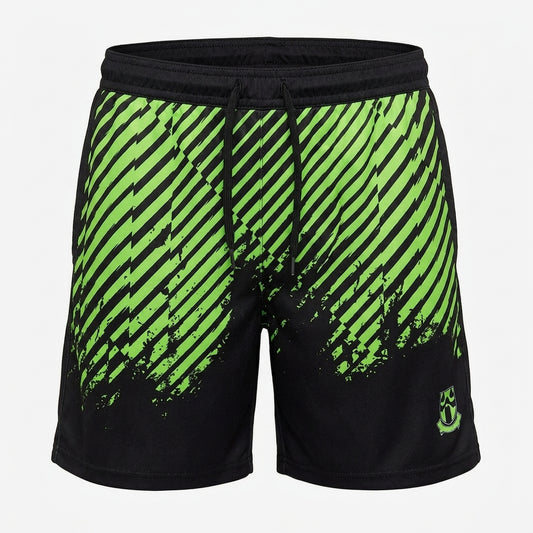 Kilmeen Kilbree – Training Shorts (Black-Green)