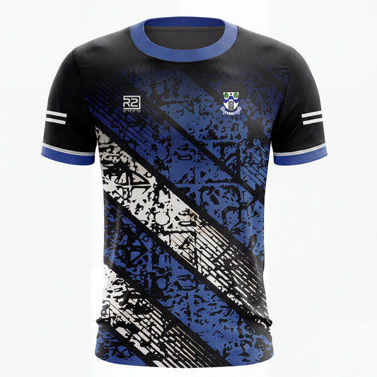 Kilmeen Kilbree – Training Jersey (Black-Blue-White)