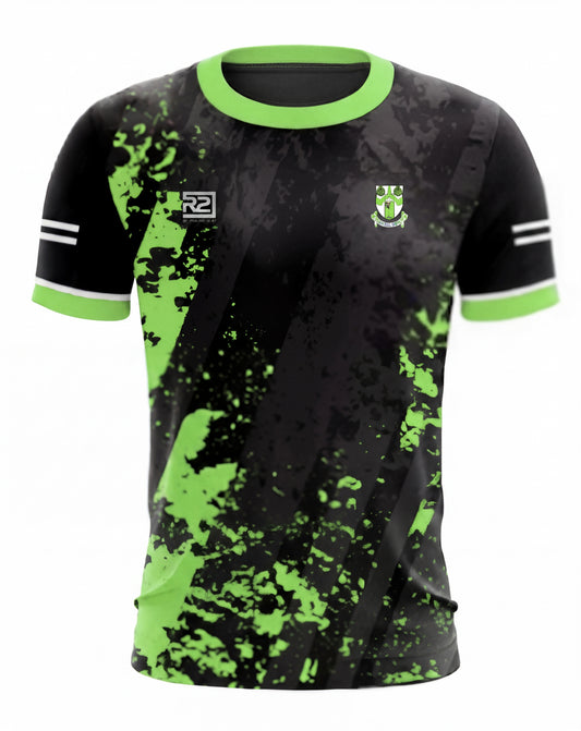 Kilmeen Kilbree – Training Jersey (Black-Green)
