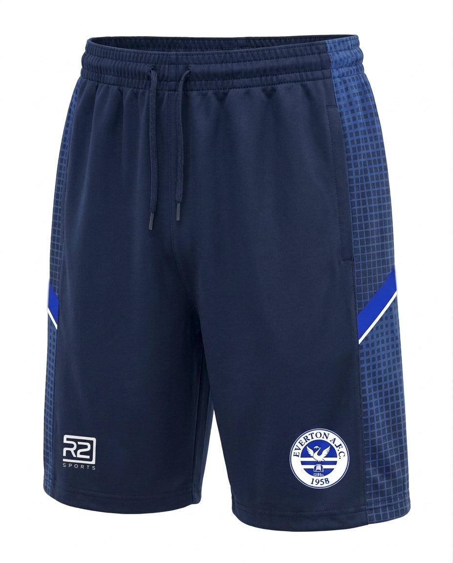 Everton – Leisure Shorts - Available from Club Shop in November