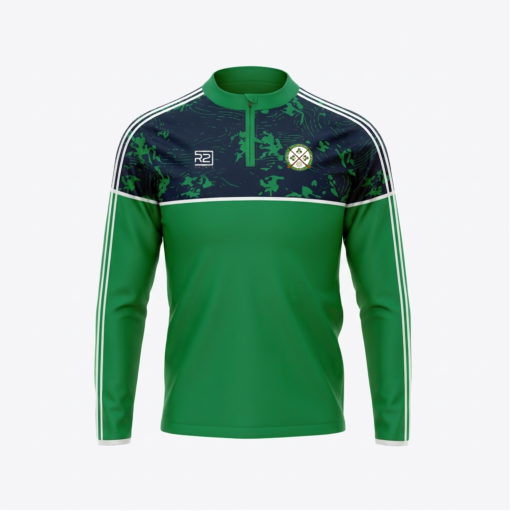 Shamrocks – Half Zip (Earth)