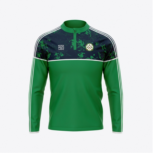 Shamrocks – Half Zip (Earth)