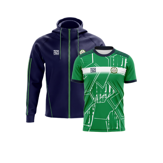 Shamrocks – Bundle (Hoody & Training Jersey Geo)