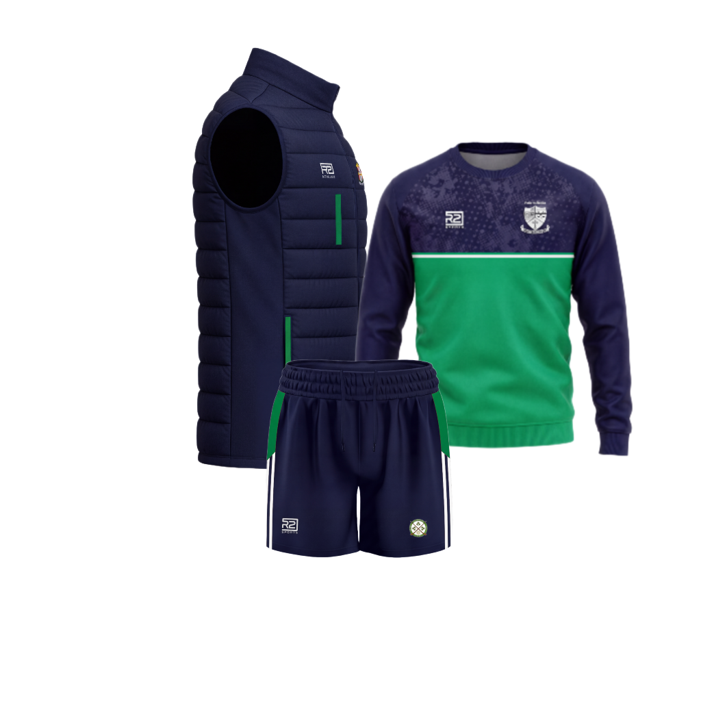 Shamrocks – Bundle (Gilet, Crewneck & Leisure Shorts)