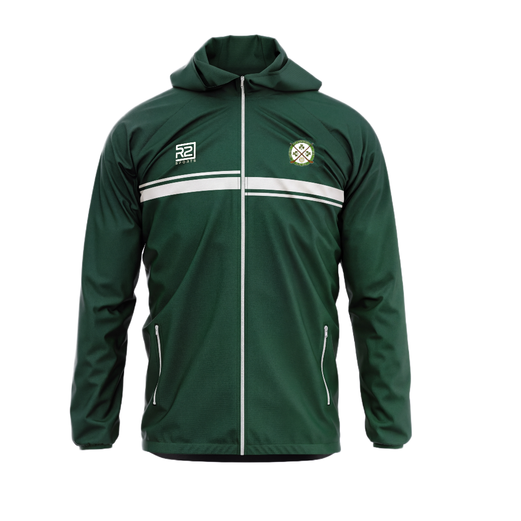 Shamrocks – Rain Jacket