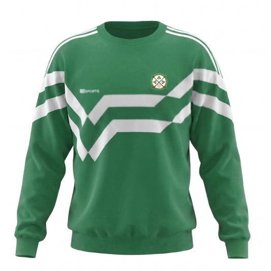 Shamrocks – Retro Crewneck