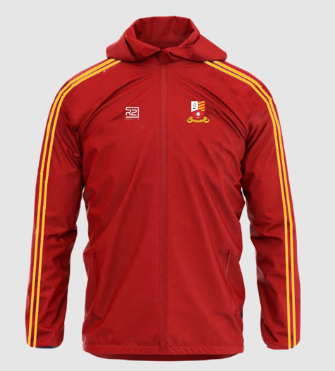 Rain Jacket (T.Mac Red)