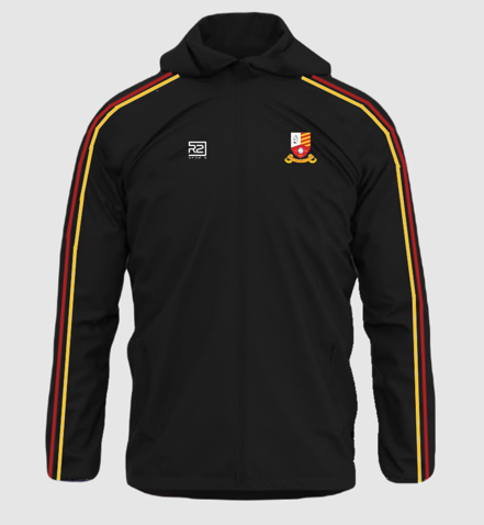 Rain Jacket (T.Mac Black)