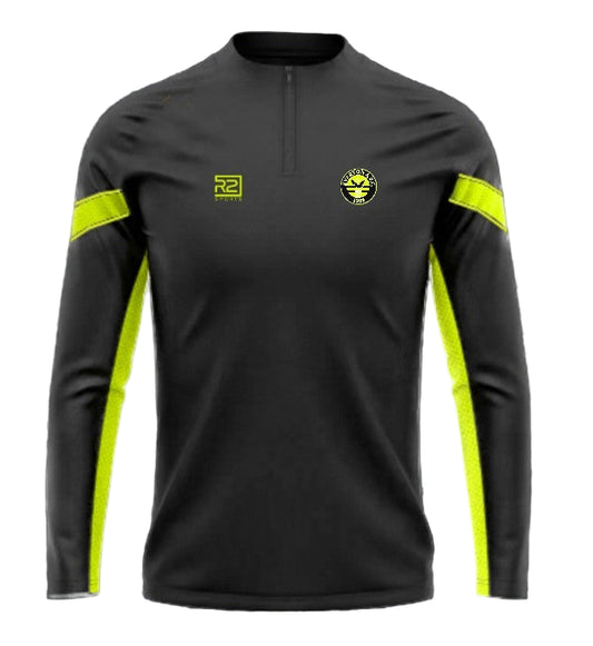 Half Zip Flo Yellow - Adults (Everton)