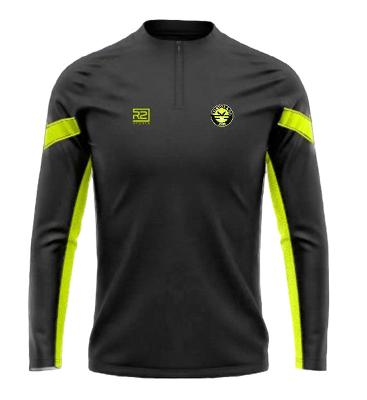 Half Zip Flo Yellow - Kids (Everton)