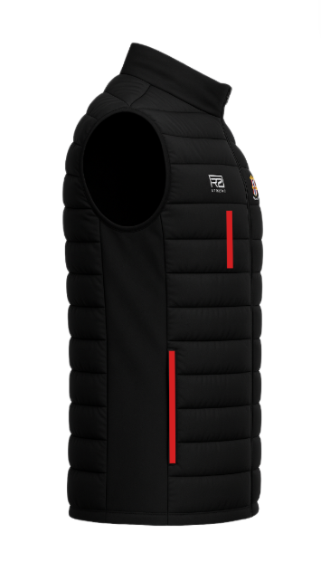Ballygarvan – Gilet (Black, No Hood)