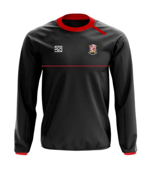 Windcheater (Black - Zipped) (BallyG)