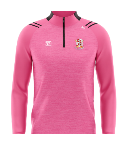 Half Zip (Pink) (BallyG)