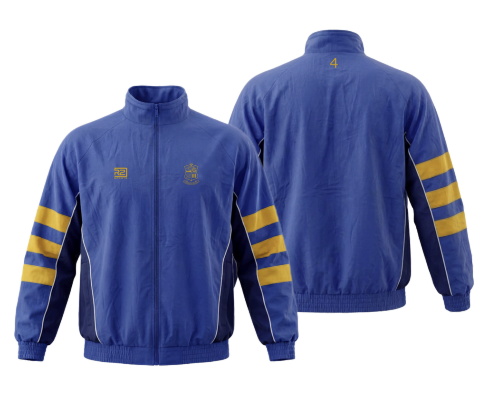Carrigaline - 4Retro Jacket (Blue)