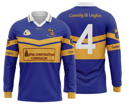 Carrigaline – 4Retro Jersey (Long Sleeve)