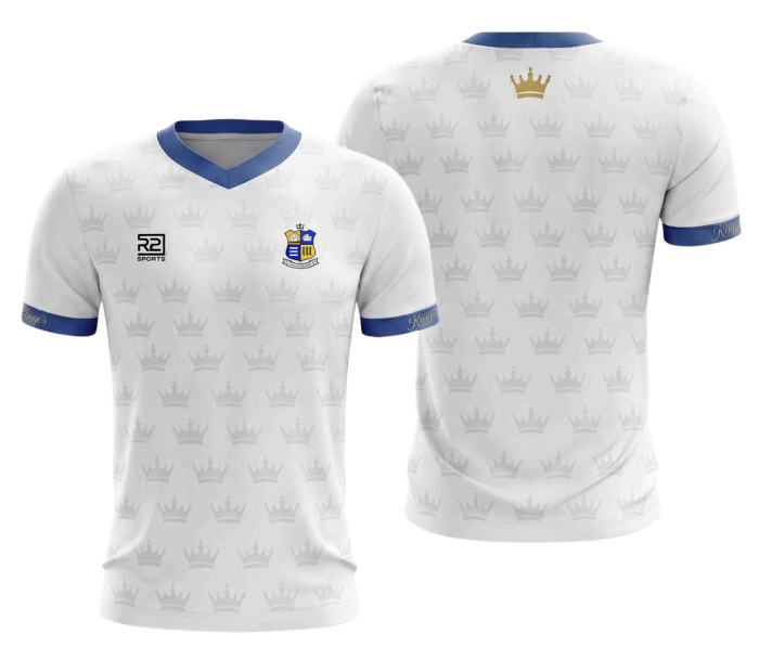 Carrigaline - Training Jersey DK (White)