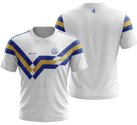 Carrigaline – 4Retro Jersey (White)
