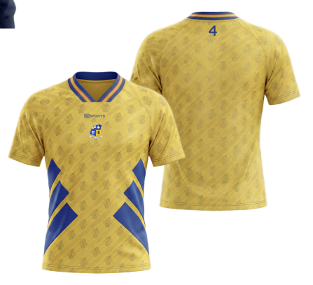 4Retro Jersey (Yellow)