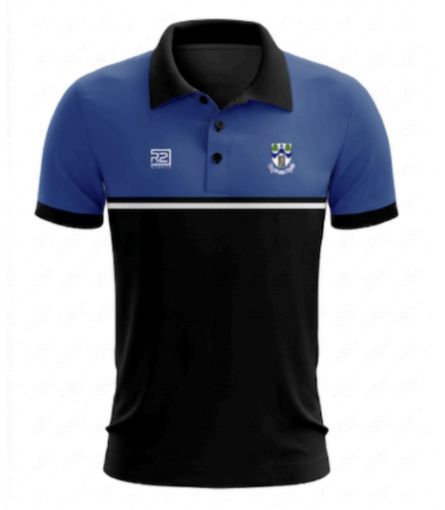Kilmeen Kilbree – Polo Shirt (Black-Blue)
