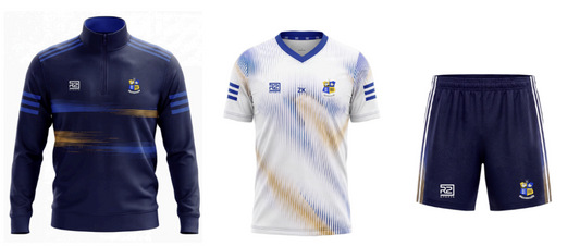Carrigaline LGFA - Bundle - Half Zip, Training Jersey & Shorts