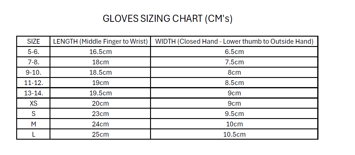 Gloves (G4MO)