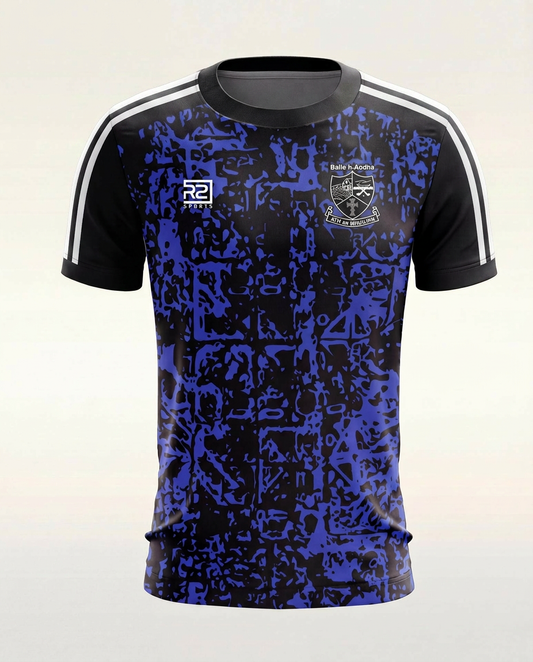 Ballyhea-Milford – Training Jersey (Black/Blue)