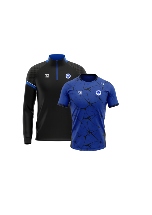 Half Zip and Jersey Adults (Everton)