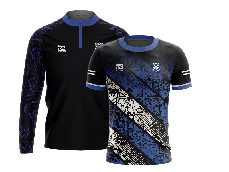 Kilmeen Kilbree – Bundle: Half Zip/Jersey (Black)
