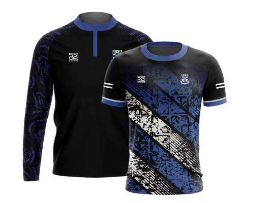 Kilmeen Kilbree – Bundle: Half Zip/Jersey (Black)