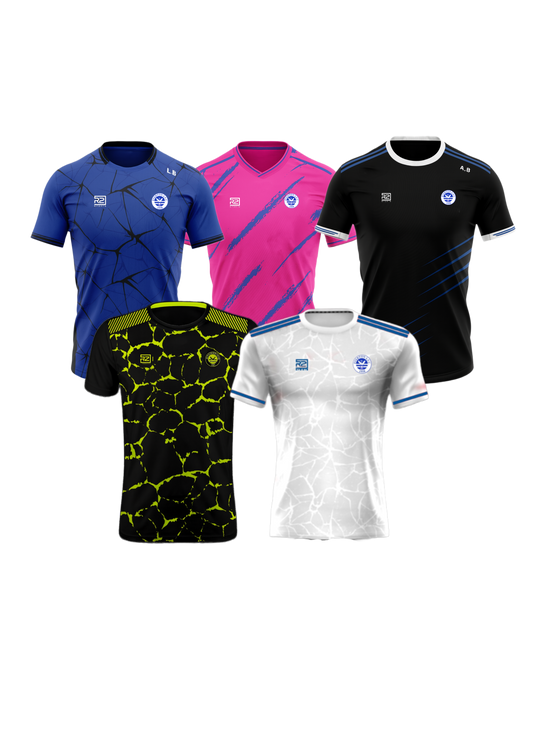 Jersey Pack x 3
