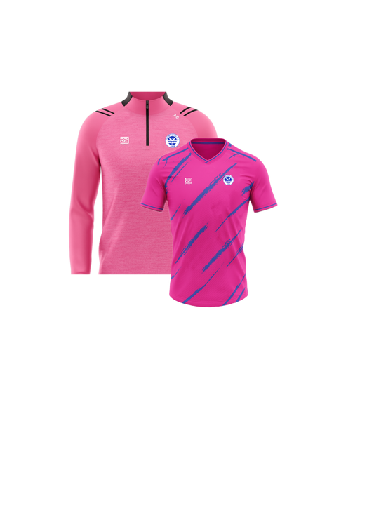 Half Zip and Jersey Adults (Everton)