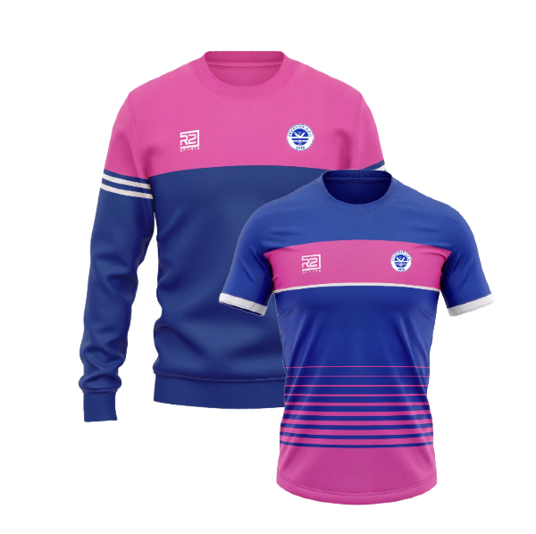 Everton – Crewneck and Jersey Bundle - Pink