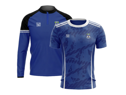 Kilmeen Kilbree – Bundle: Half Zip/Jersey (Blue)