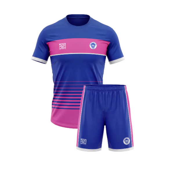 Everton – Jersey and Shorts Bundle - Pink
