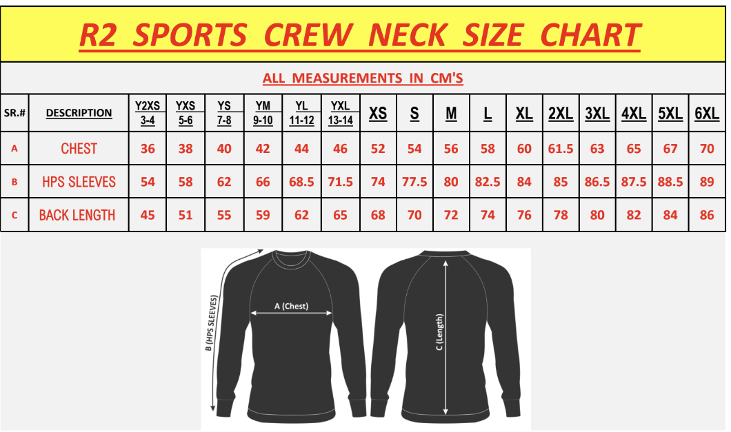 Shamrocks – Crewneck