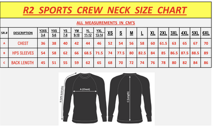Shamrocks – Crewneck