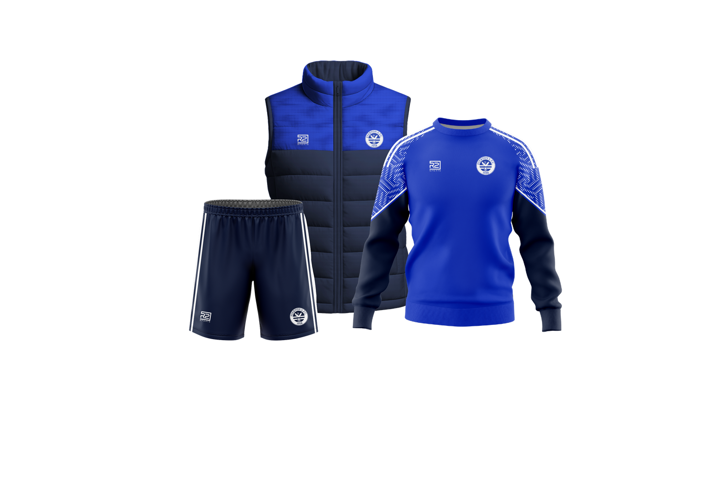 Gilet - Crewneck - Leisure Shorts Adults (Everton)