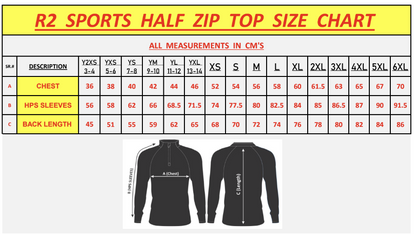 Shamrocks – Half Zip (Earth)