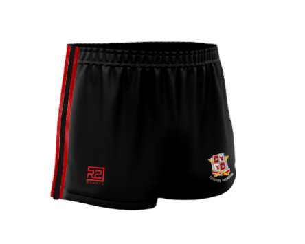 Training Shorts (Black) (BallyG)